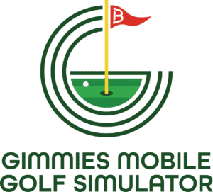Gimmies Mobile Golf Simulator Logo