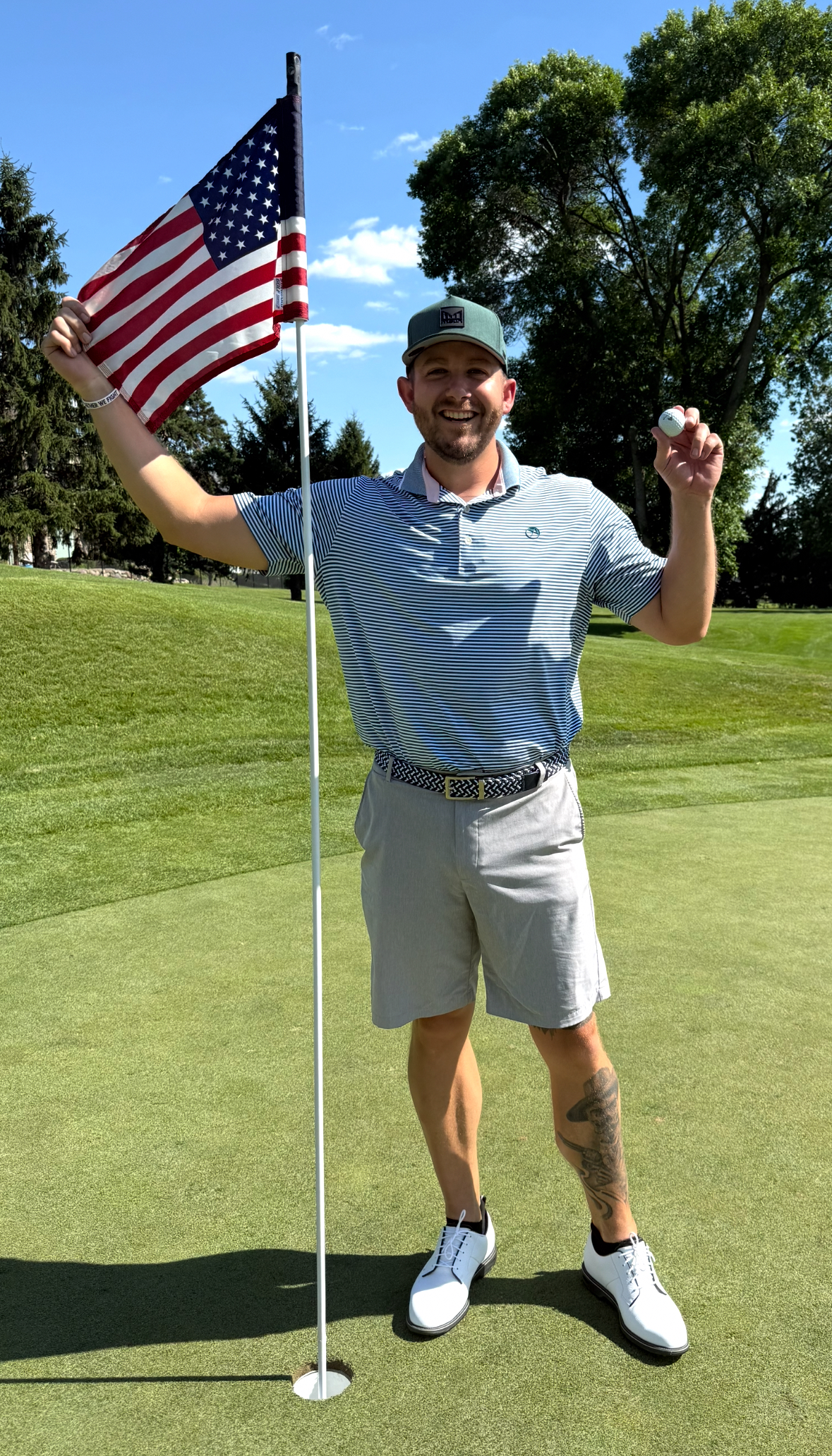 cody gebaur golf hole in one